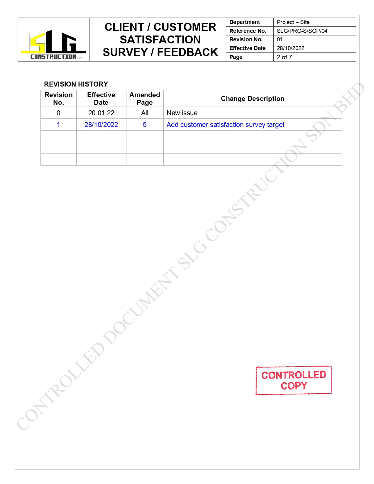 SLG-PRO-SOP Page 2